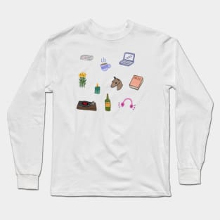 Home Charms Long Sleeve T-Shirt